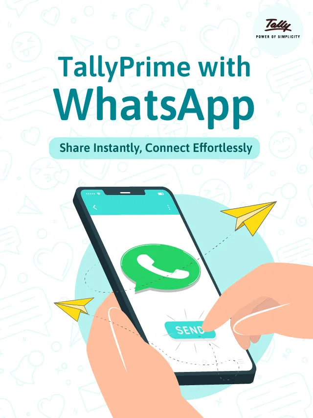 Tally Prime with WhatsApp