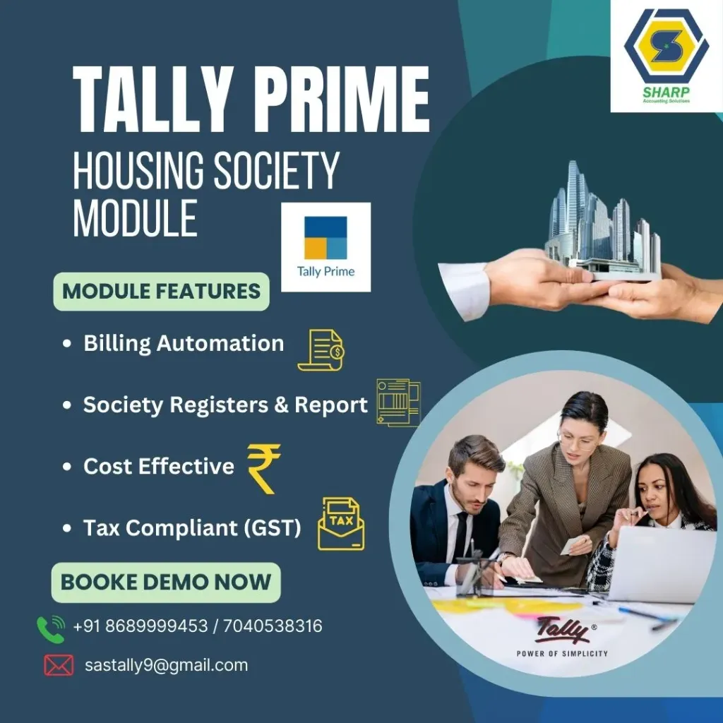 Housing Society Module